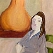 Pear Painter   |   Oil on canvas   |   24" x 36"
